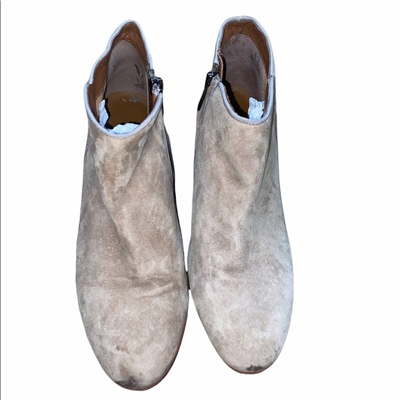 Sam Edelman 9M tan leather ankle booties - Picture 4 of 11